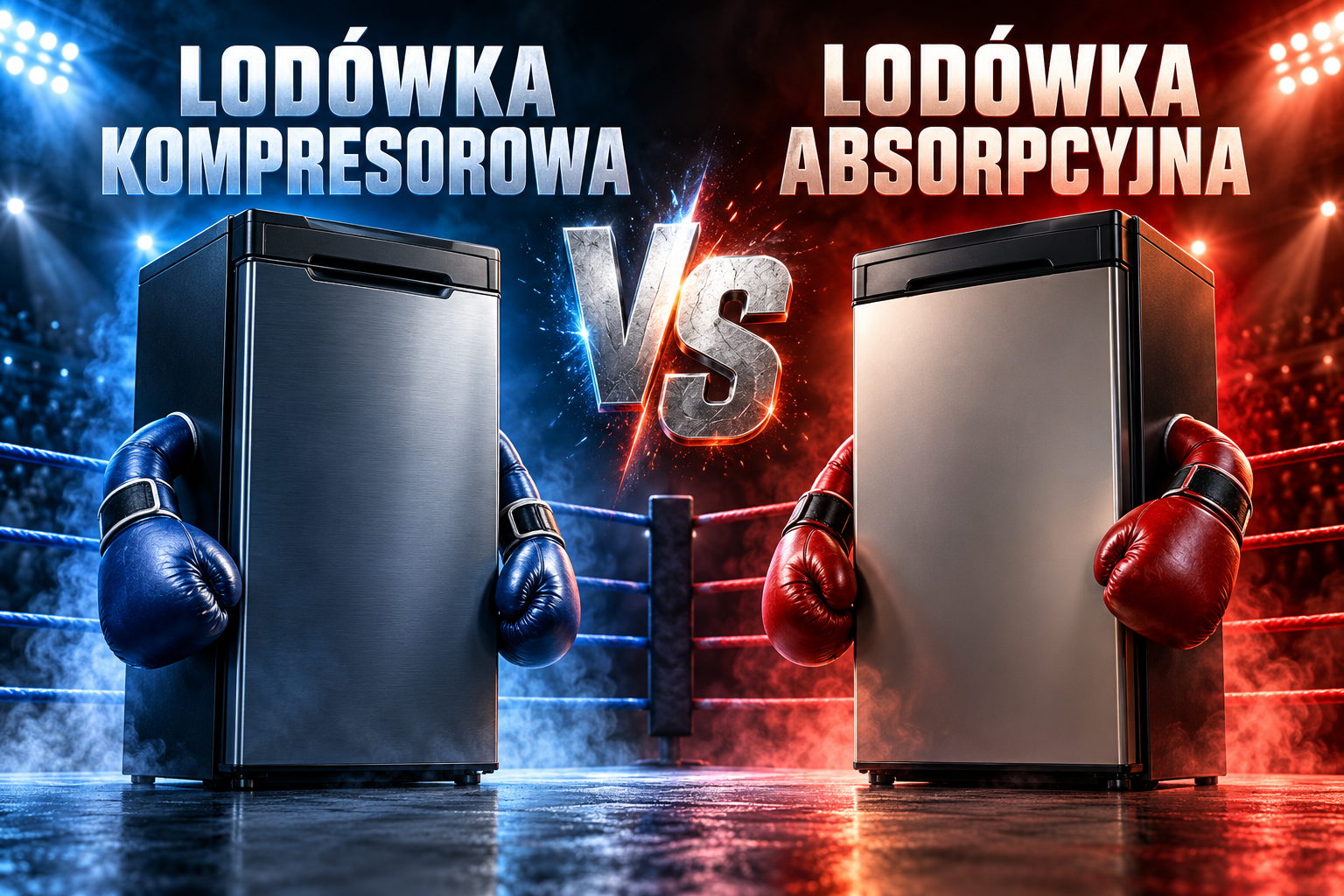 Lodówka kompresorowa kontra lodówka absorpcyjna.